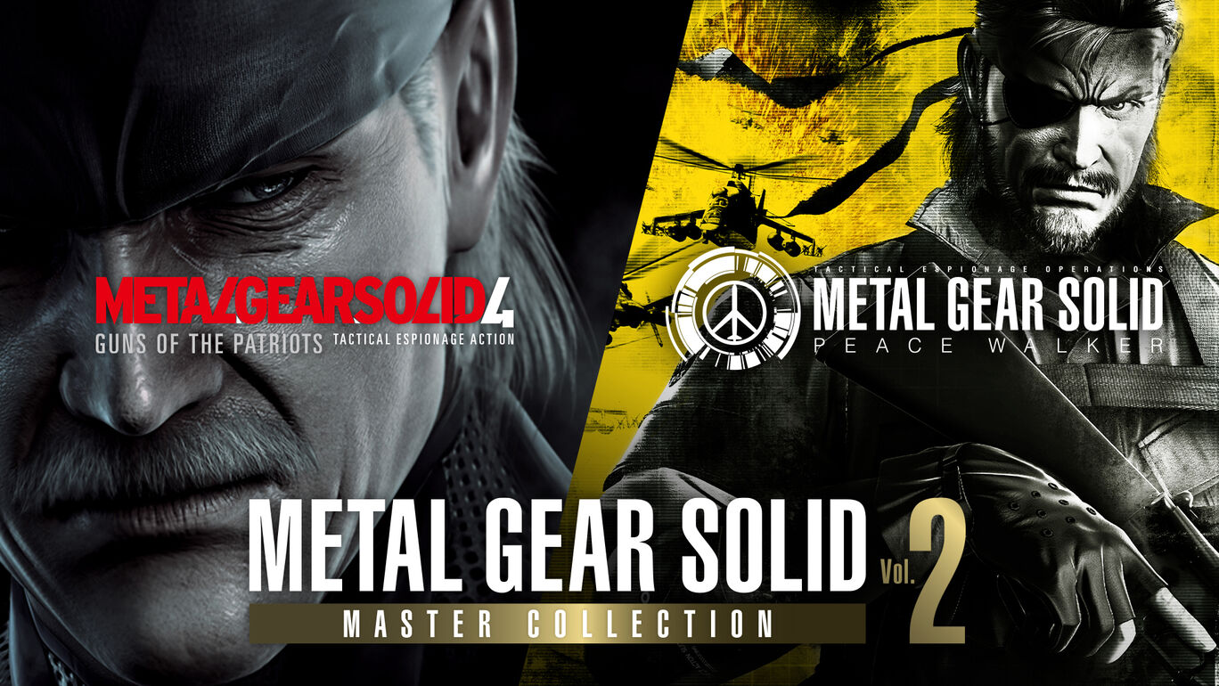 METAL GEAR SOLID: MASTER COLLECTION Vol.2 | My Nintendo Store 