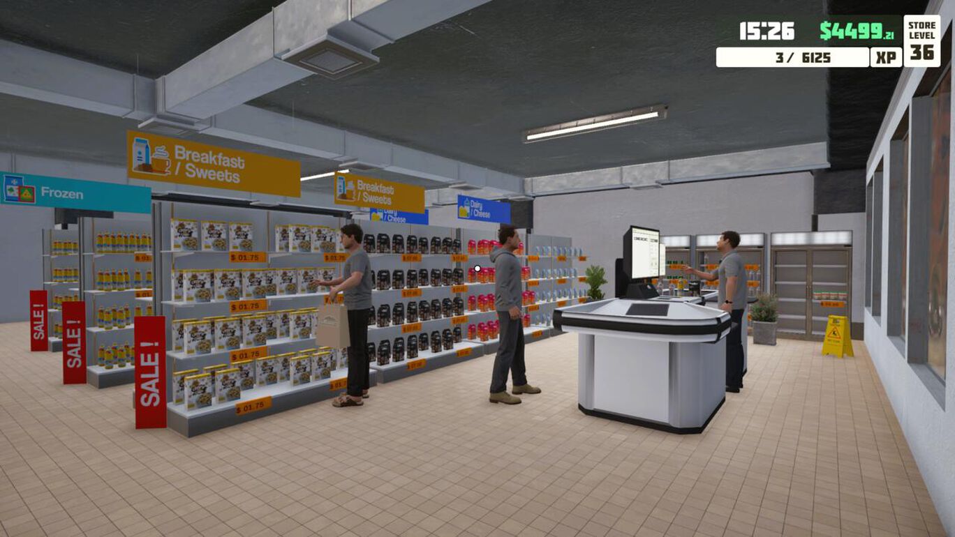 siMarket Supermarket Simulator : シマーケット スーパーマーケット シミュレーター