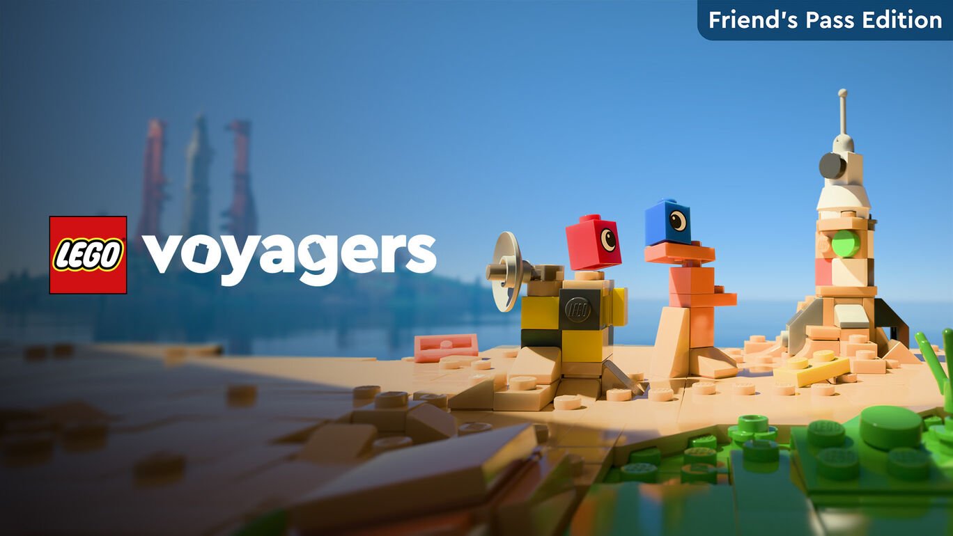 LEGO® Voyagers Friend’s Pass Edition