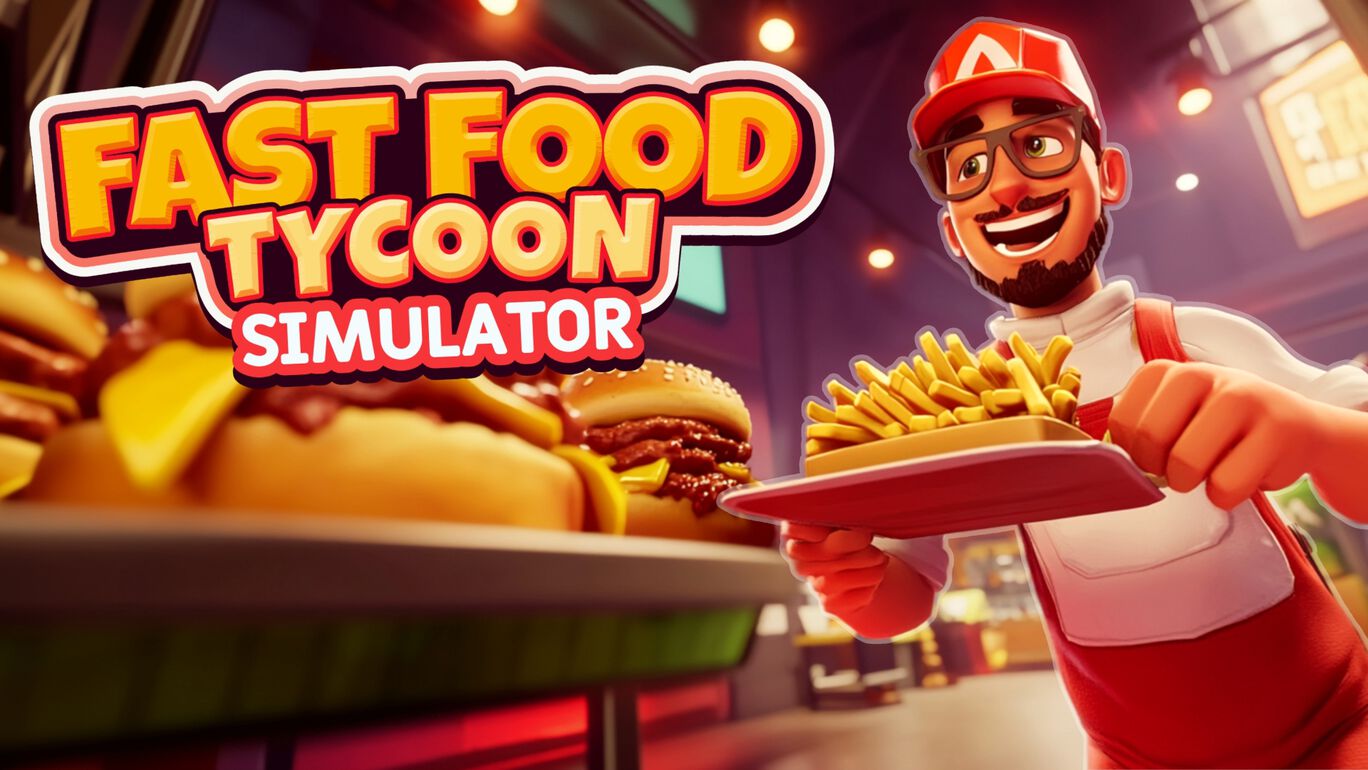 Fast Food Tycoon Simulator