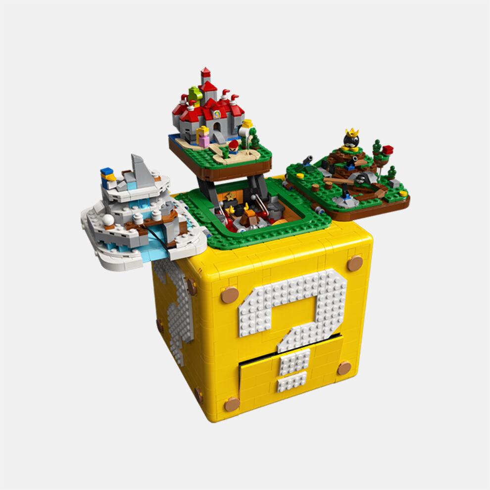 国産品 レゴ(LEGO) スーパーマリオ 71395 ハテナブロック スーパー