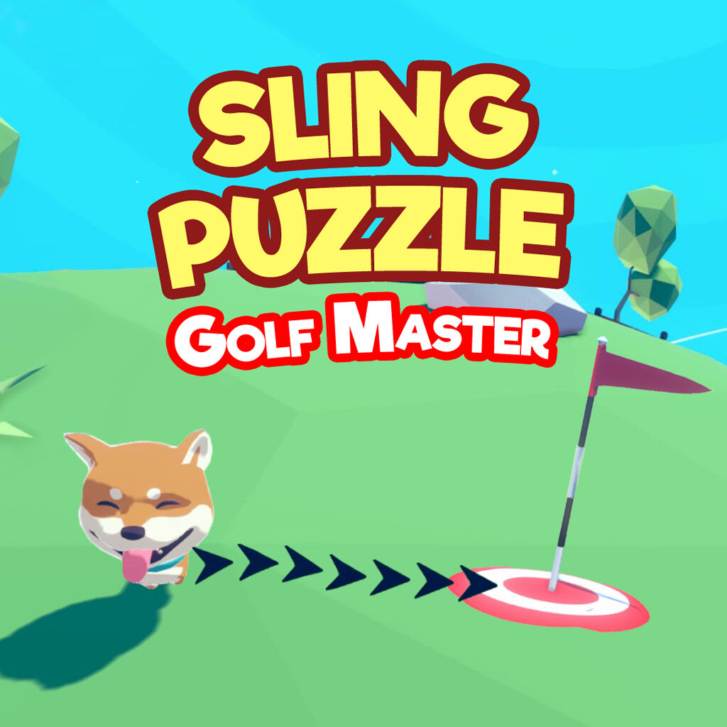 スリングパズル: ゴルフマスター (Sling Puzzle: Golf Master) icon