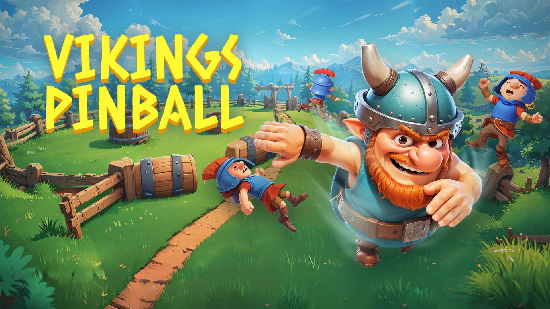 バイキングピンボール Vikings Pinball