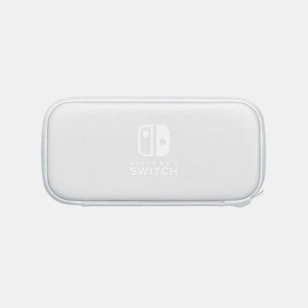Nintendo Switch Liteキャリングケース イエロー（画面保護シート付き 