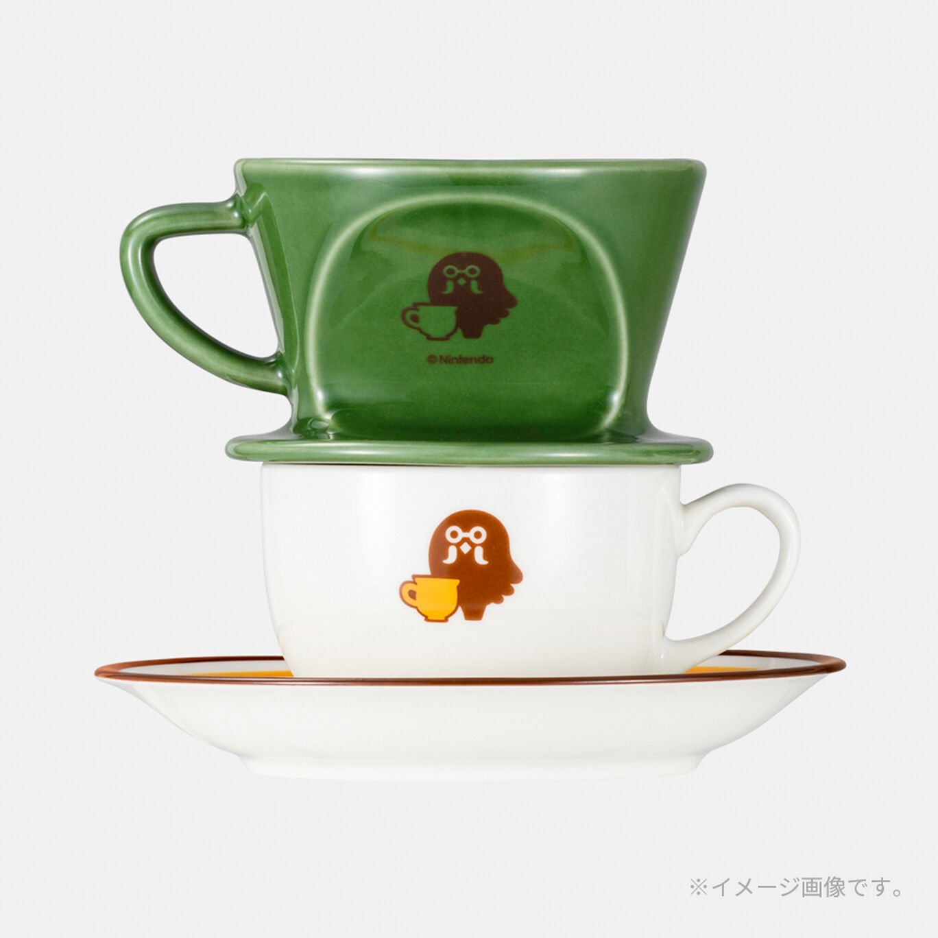 コーヒードリッパー 喫茶ハトの巣 あつまれ　どうぶつの森【Nintendo TOKYO/OSAKA取り扱い商品】