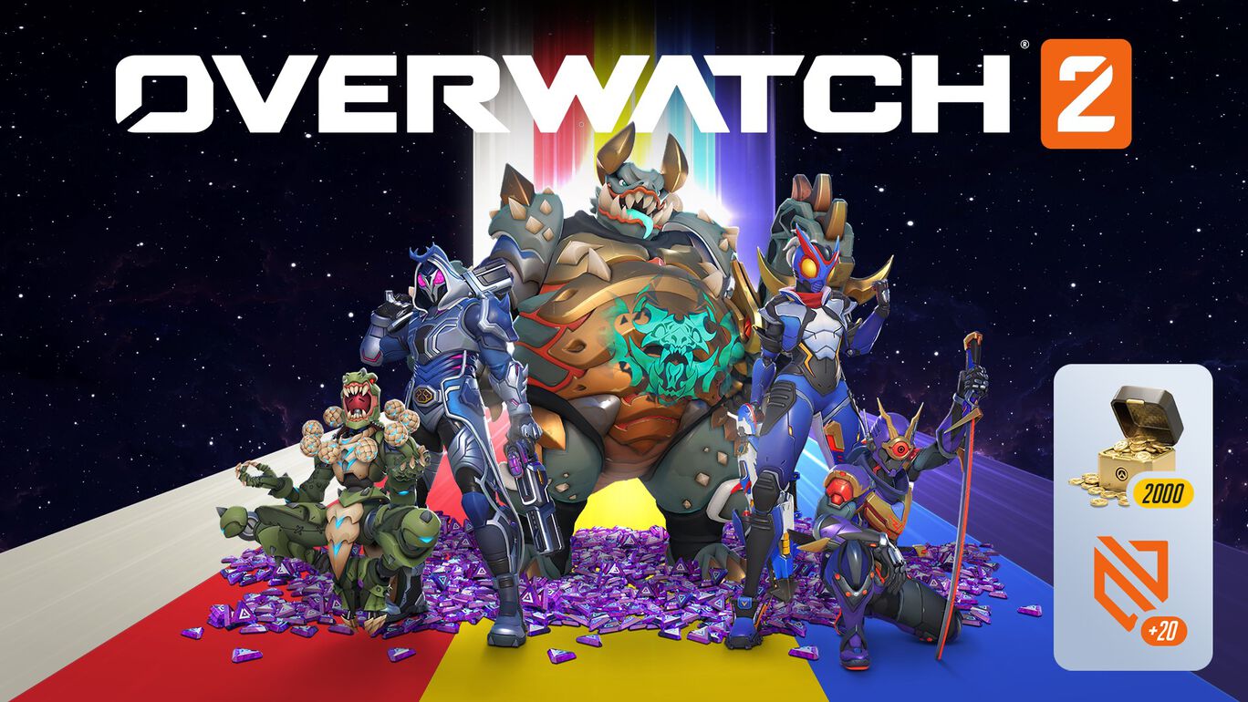 「オーバーウォッチ 2」 - アルティメット・バトルパス・バンドル：シーズン11