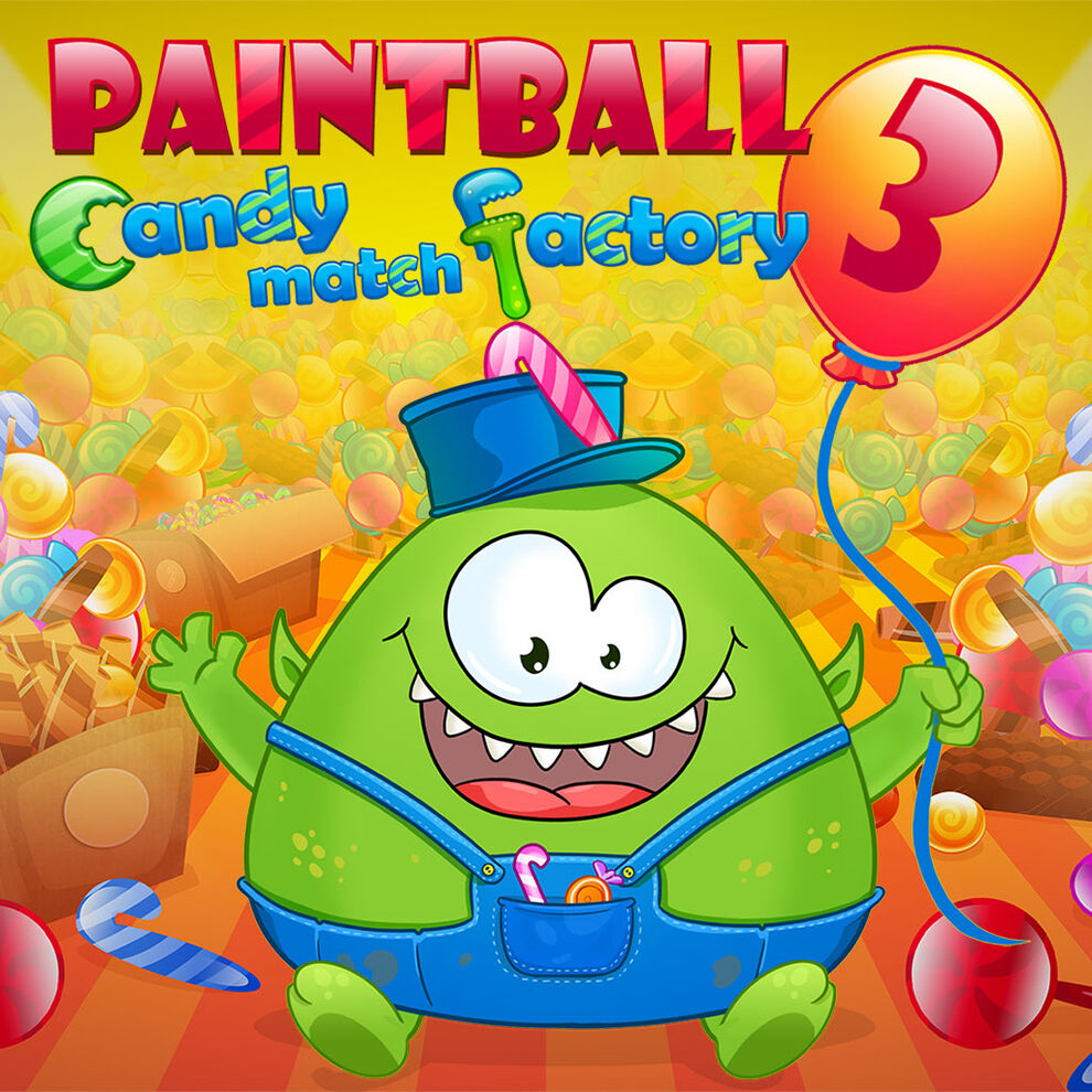 ペイントボール3　－　キャンディマッチファクトリー