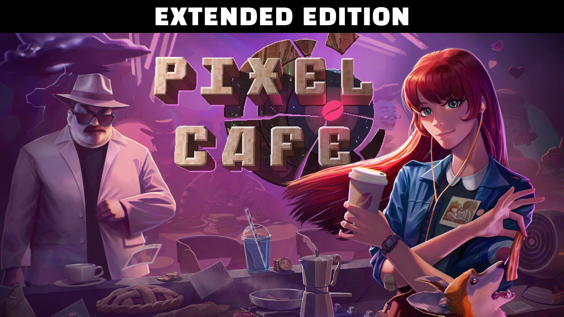Pixel Cafe Extended Edition ダウンロード版 | My Nintendo Store 