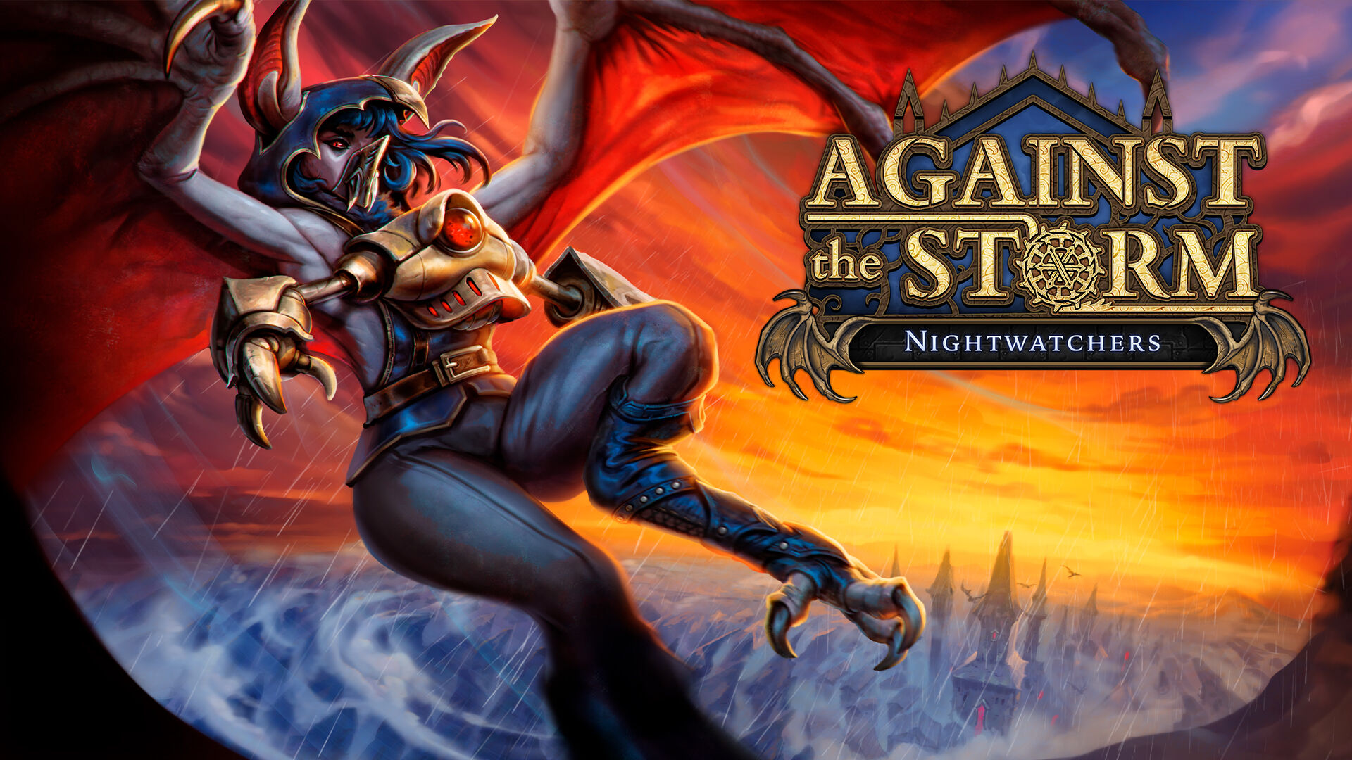 Against the Storm - Nightwatchers 真夜中の監視者 | Nintendo Store