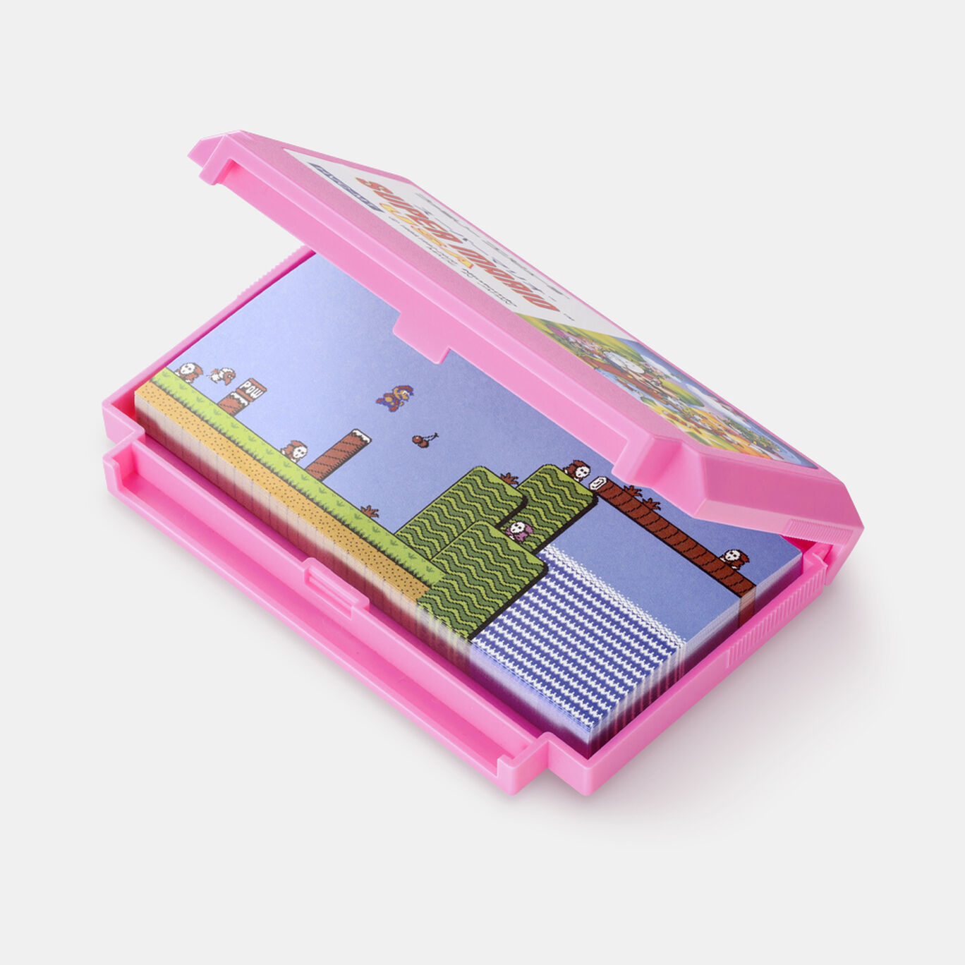 カセット型ケース付きメモ スーパーマリオUSA【Nintendo TOKYO/OSAKA取り扱い商品】