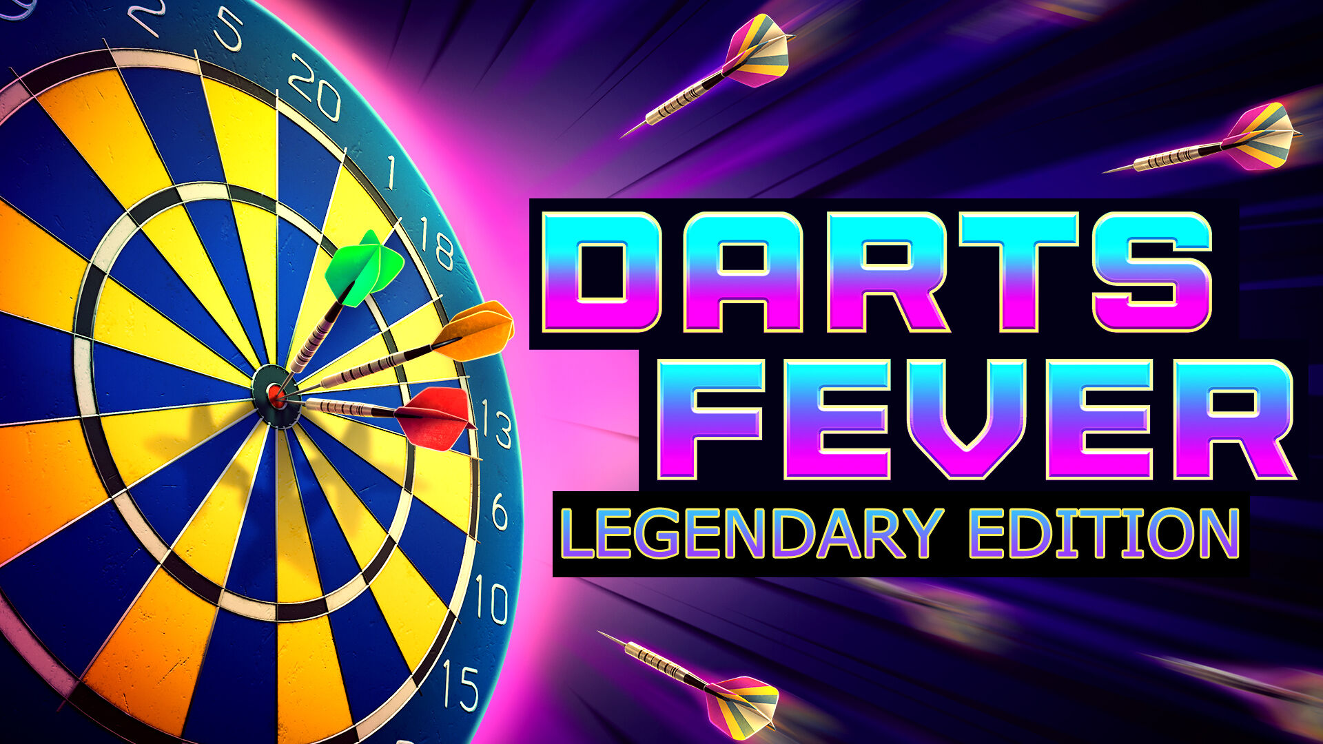 Darts Fever Deluxe Edition | Nintendo Store