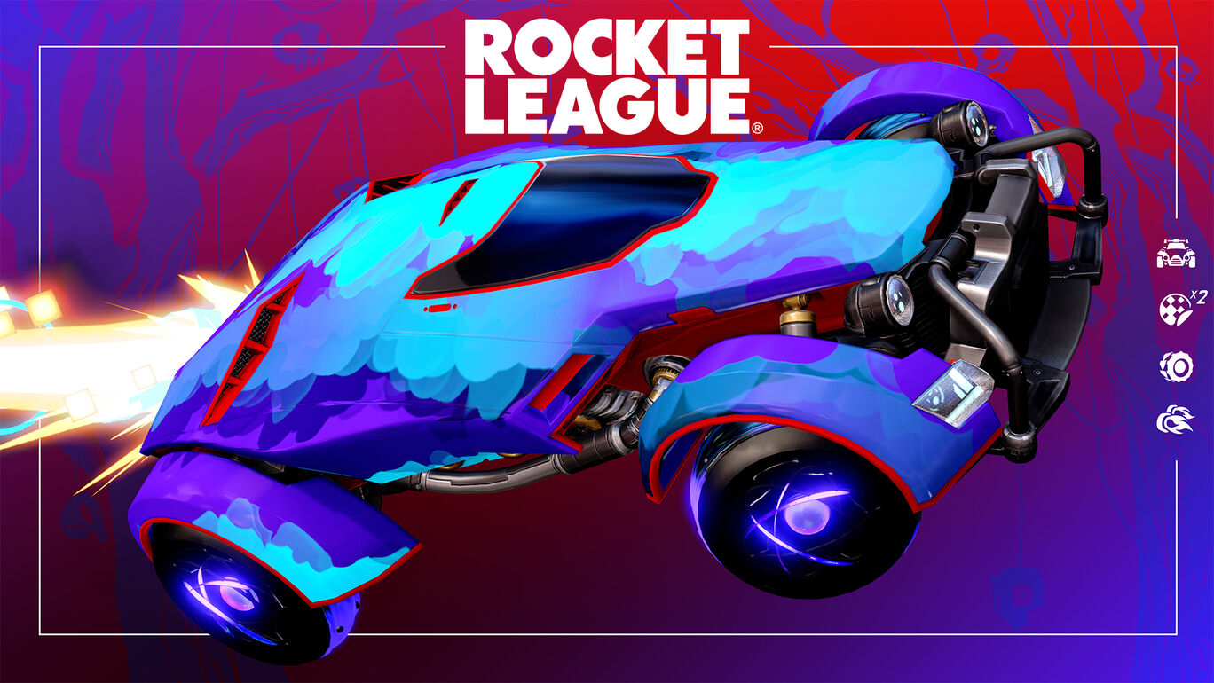 Rocket League® - シーズン15ベテランパック