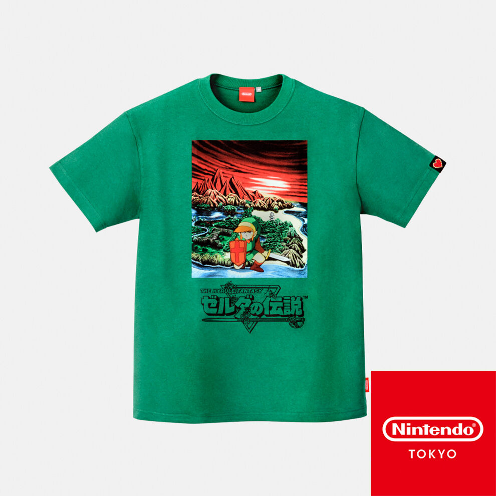 tシャツ | My Nintendo Store（マイニンテンドーストア）