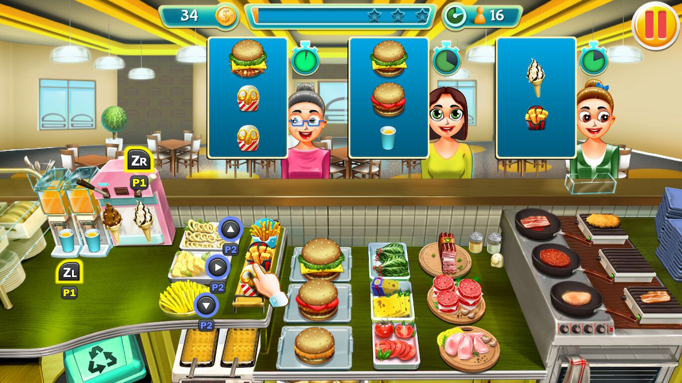 バーガーシェフ・タイクーン (Burger Chef Tycoon) Multiplayer Edition