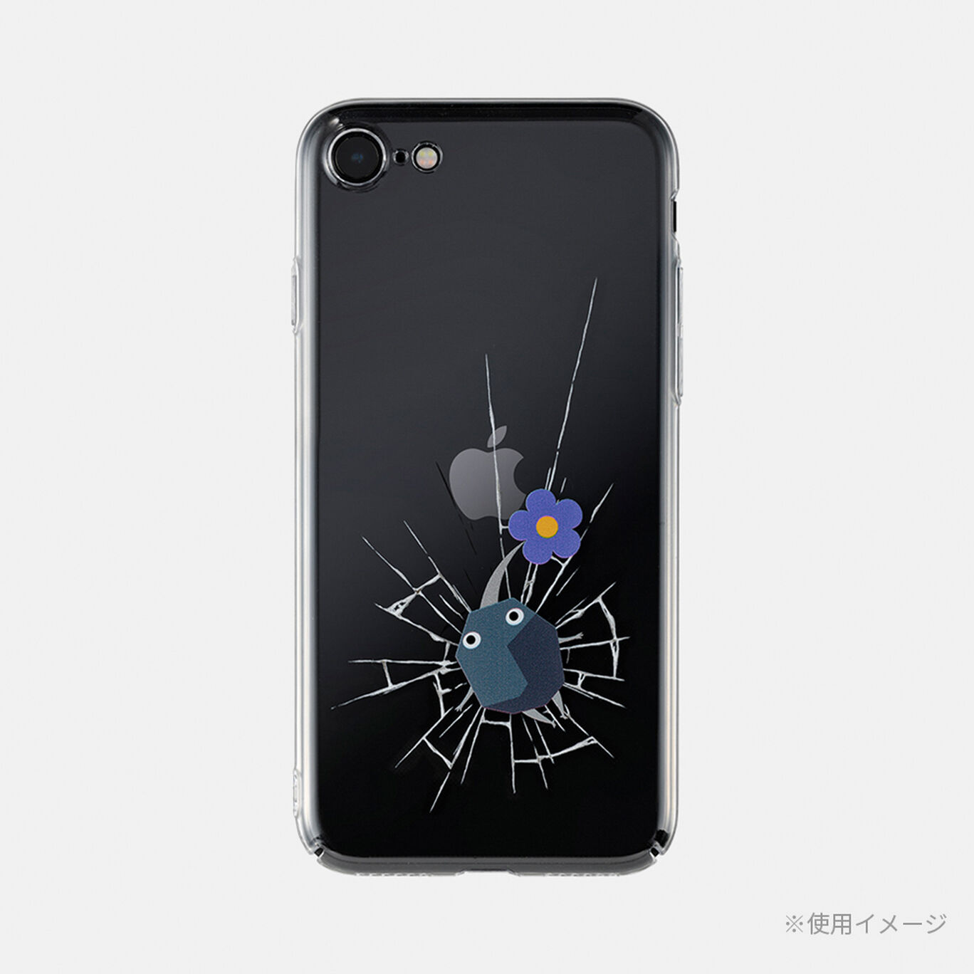 スマホカバー 体が硬い岩ピクミン iPhone SE 対応 PIKMIN【Nintendo TOKYO取り扱い商品】