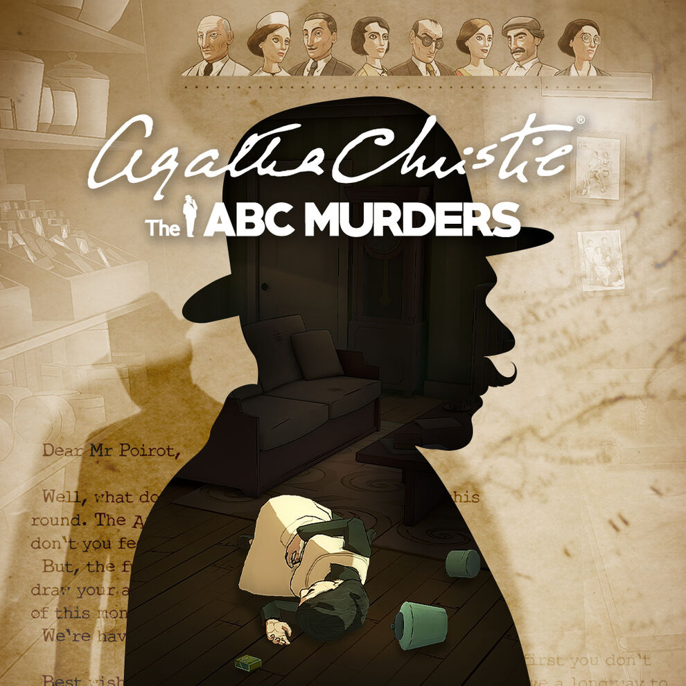 アガサ・クリスティ作　『ABC殺人事件』