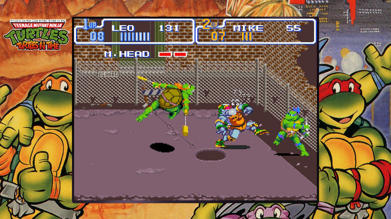 Teenage Mutant Ninja Turtles: The Cowabunga Collection 