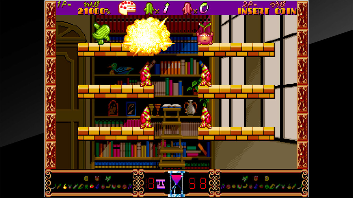 アーケードアーカイブス サボテンボンバーズ ダウンロード版 My Nintendo Store マイニンテンドーストア