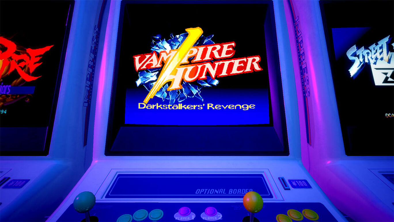 Capcom Arcade 2nd Stadium：ヴァンパイアハンター - DARKSTALKERS' REVENGE -