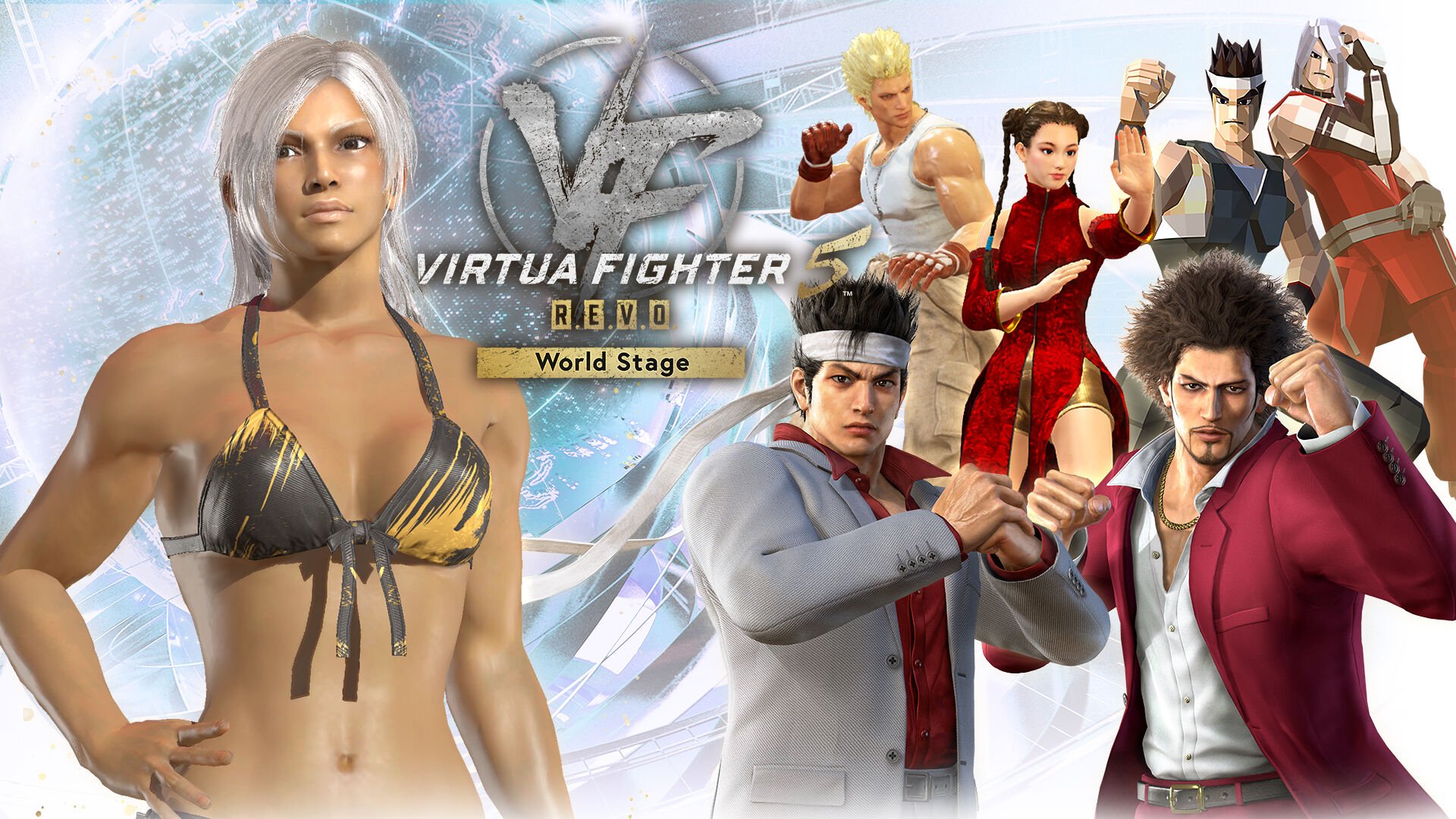 VF5 R.E.V.O. World Stage 30thアニバーサリーエディション特典 | My