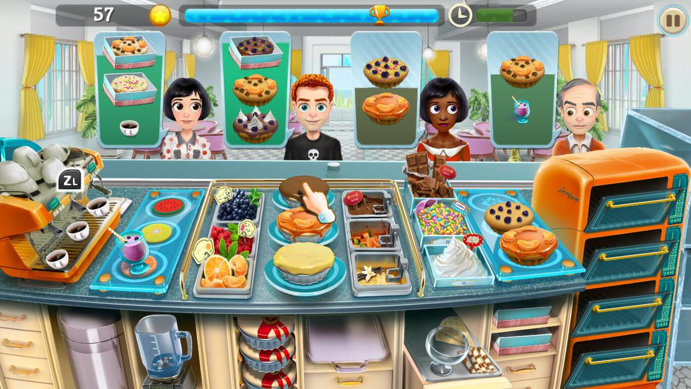 Sweet Bakery Tycoon スウィート・ベーカリー・タイクーン - DLC#4 - Endless Mode