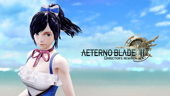 AeternoBlade II: Director's Rewind - Summer Blossom (夏の花のコスチューム)