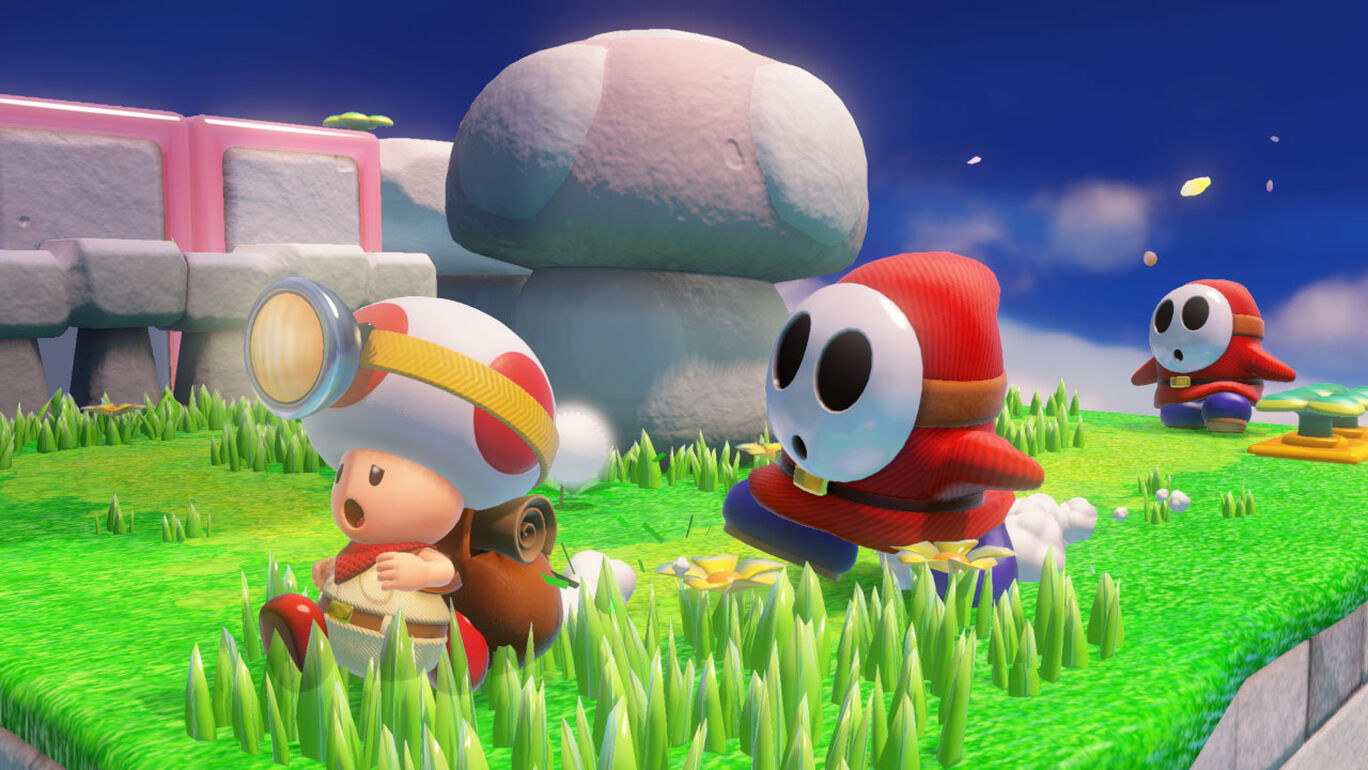 進め キノピオ隊長 パッケージ版 My Nintendo Store マイニンテンドーストア