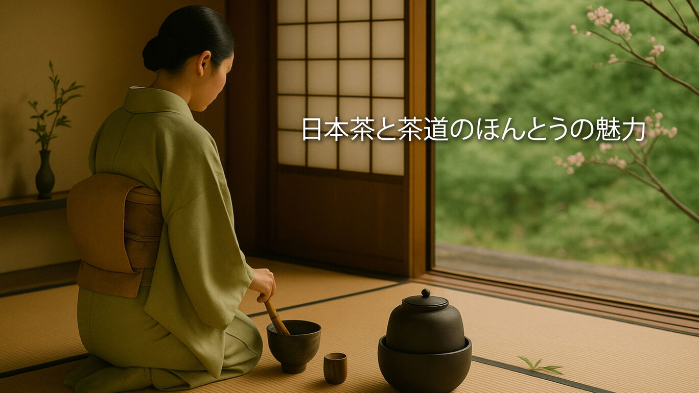 日本茶と茶道のほんとうの魅力
