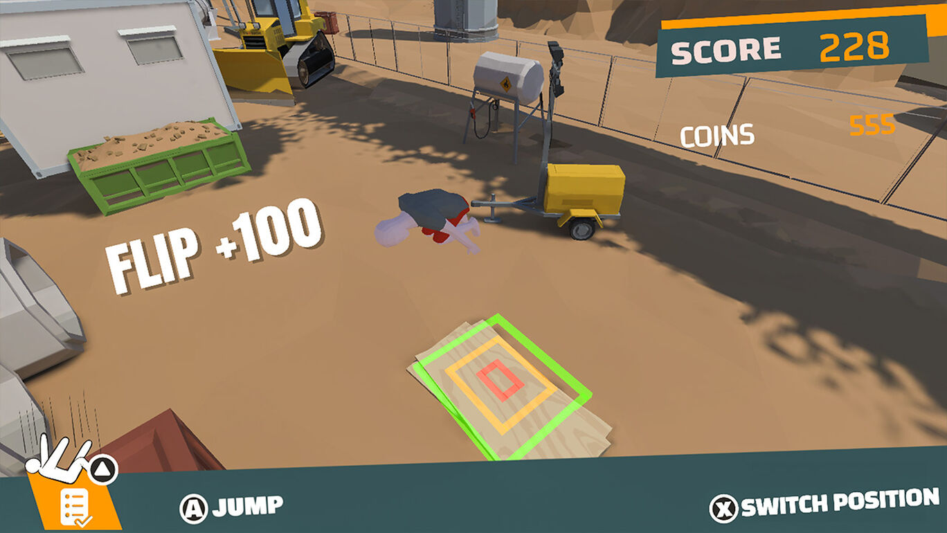 Parkour Jump Adventure - Simulator Stunt Tycoon Escape Kid Super Hero World Games