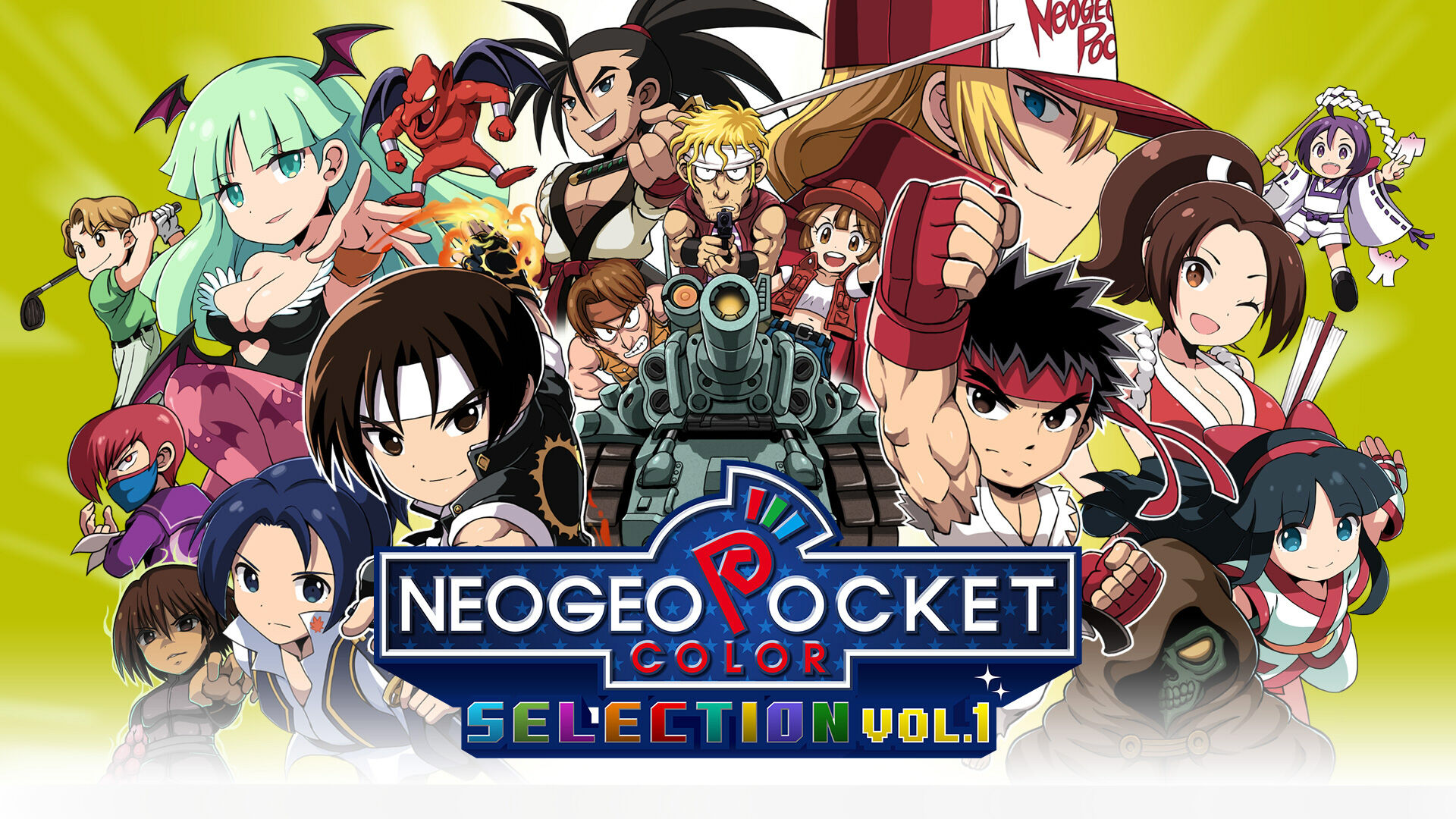SW ネオジオポケットカラー セレクション Vol.1 / Neo Geo Po