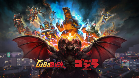 GigaBash 4 Kaiju Pack