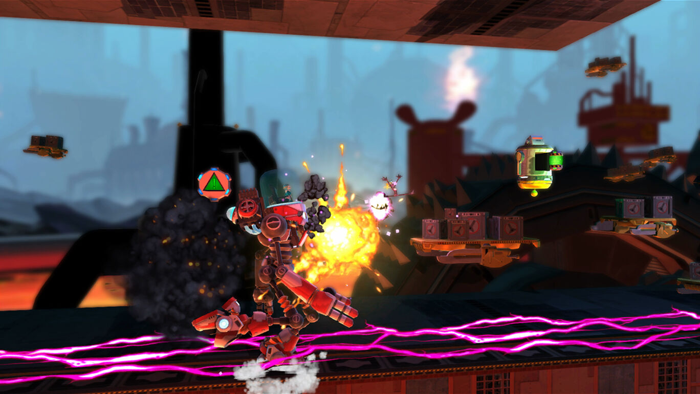 Ms. Splosion Man (ミズ・スプロ－ジョンマン)