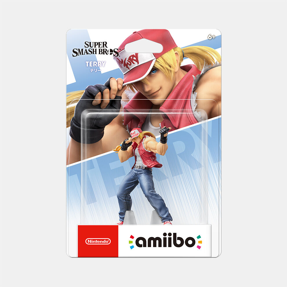 amiibo テリー（大乱闘スマッシュブラザーズシリーズ） | My Nintendo ...