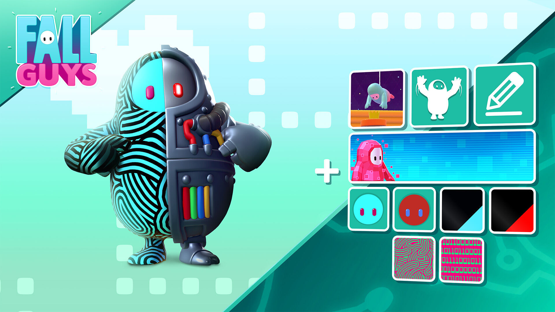 Fall Guys』 - パック「ビーンマシーン」 | My Nintendo Store（マイ