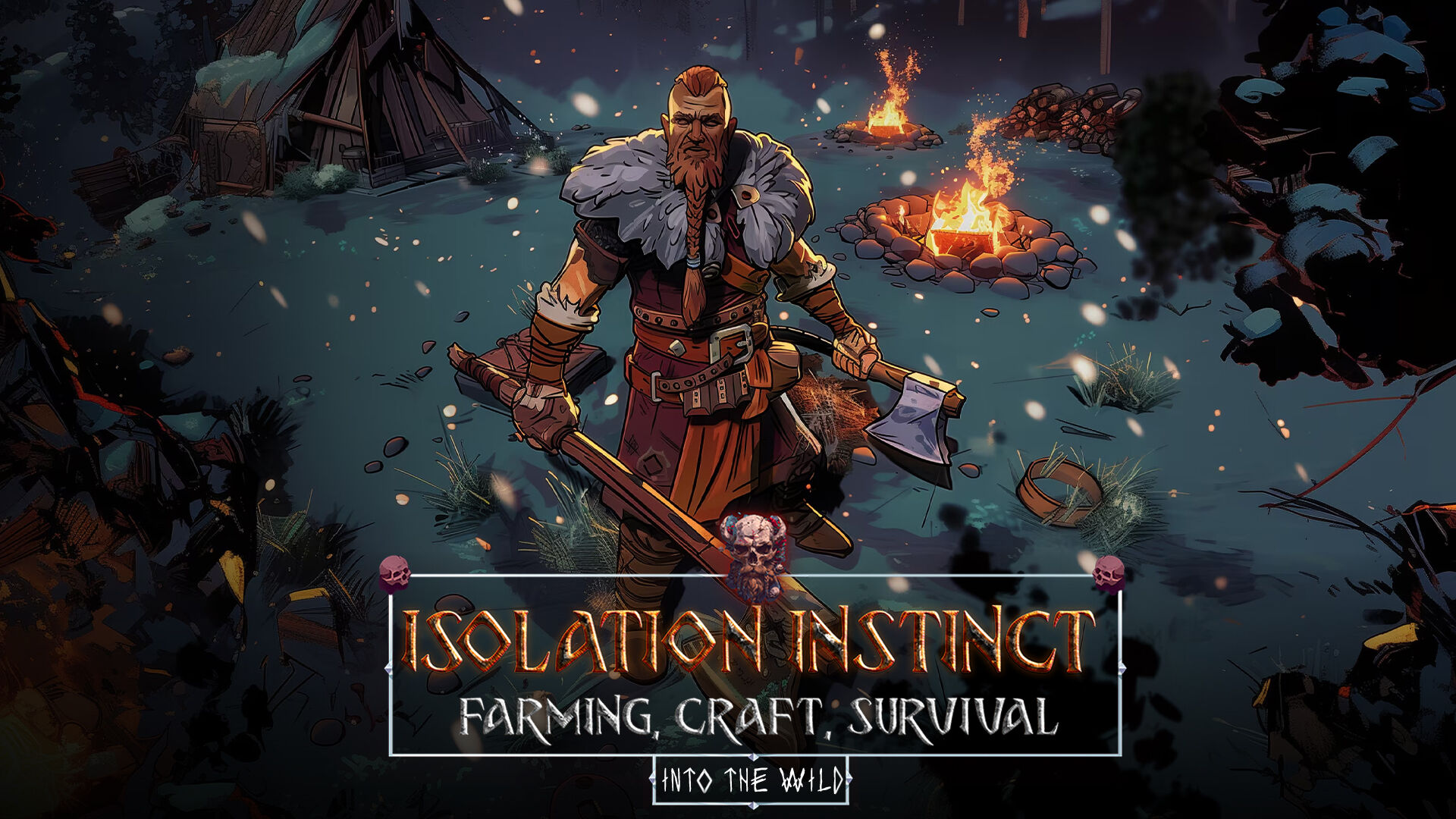 Isolation Instinct: Farming, Craft, Survival – Into the Wild