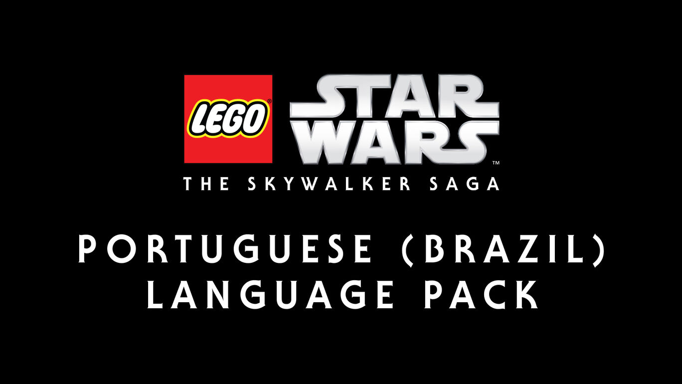 『レゴ®スター・ウォーズ／スカイウォーカー・サーガ』ブラジルポルトガル語言語パック