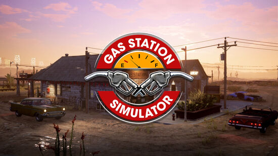 Gas Station Simulator ガソリンスタンド・シミュレーター