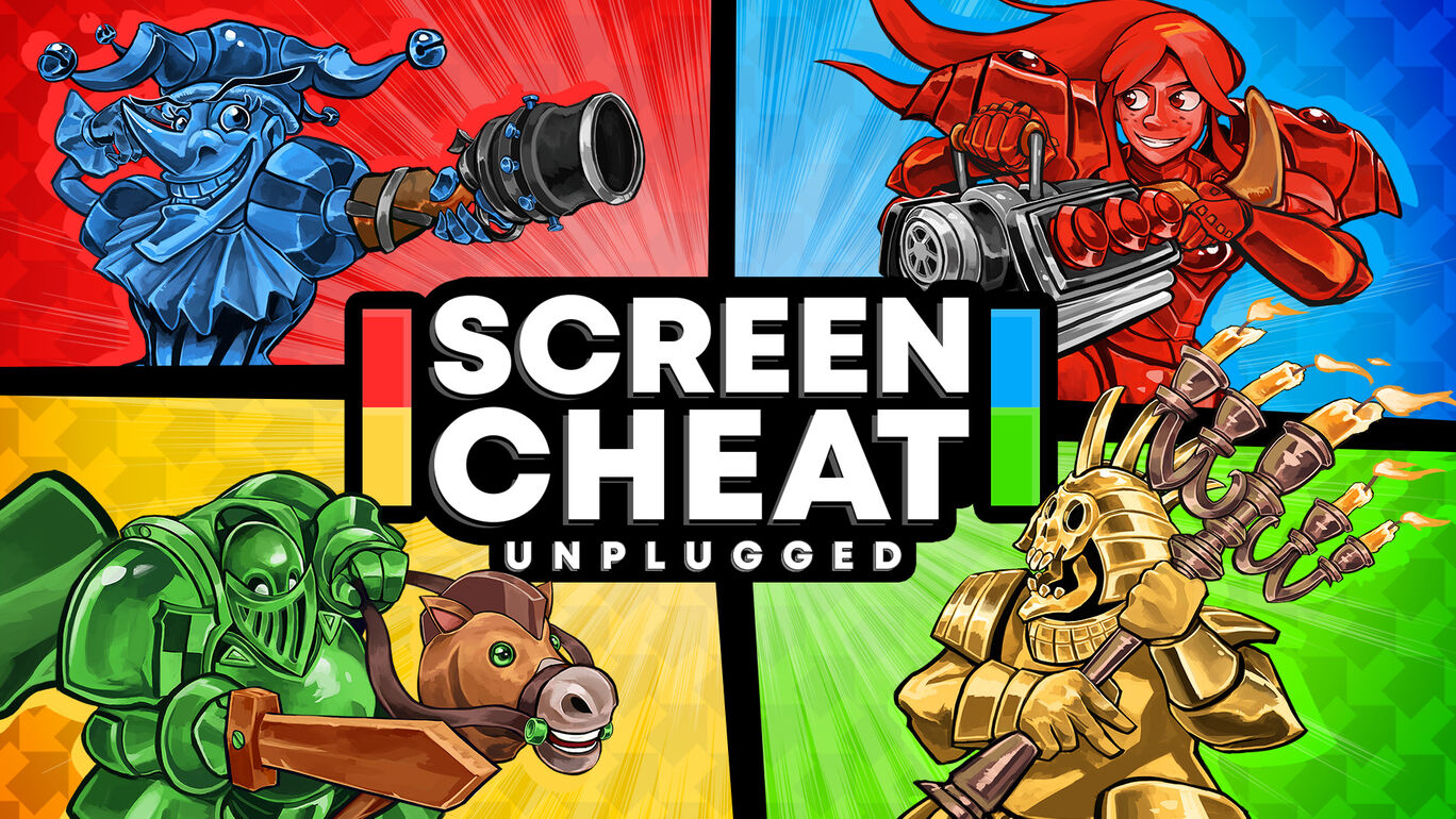 Screencheat Unplugged ダウンロード版 My Nintendo Store マイニンテンドーストア