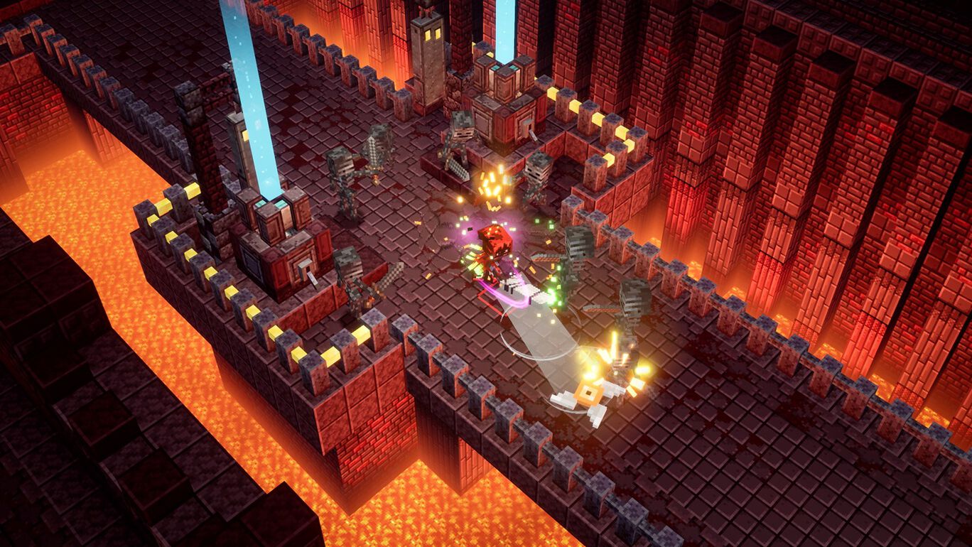 Minecraft Dungeons Flames Of The Nether ネザーの炎 My Nintendo Store マイニンテンドーストア