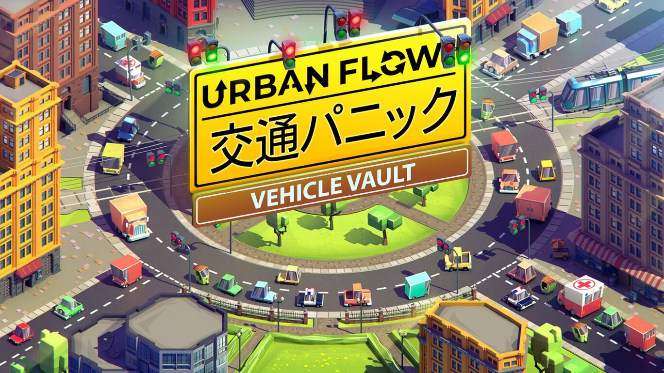 Urban Flow: 交通パニック Vehicle Vault