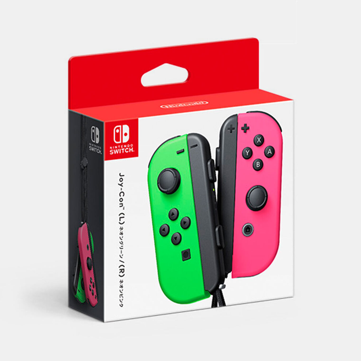 518[綺麗]Nintendo Switch ジョイコン グリーン、ピンク
