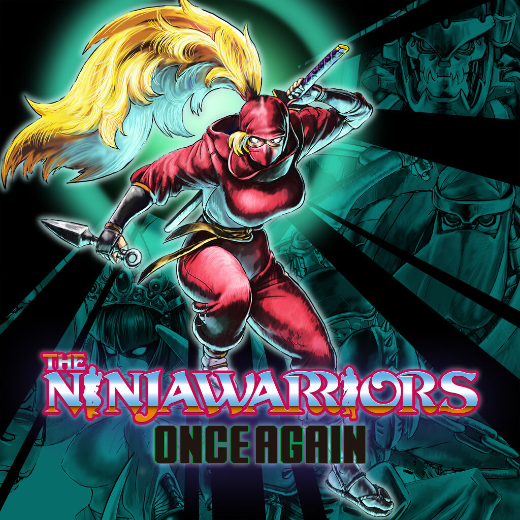 The Ninja Warriors Once Again (ザ・ニンジャウォーリアーズ ワンス ...