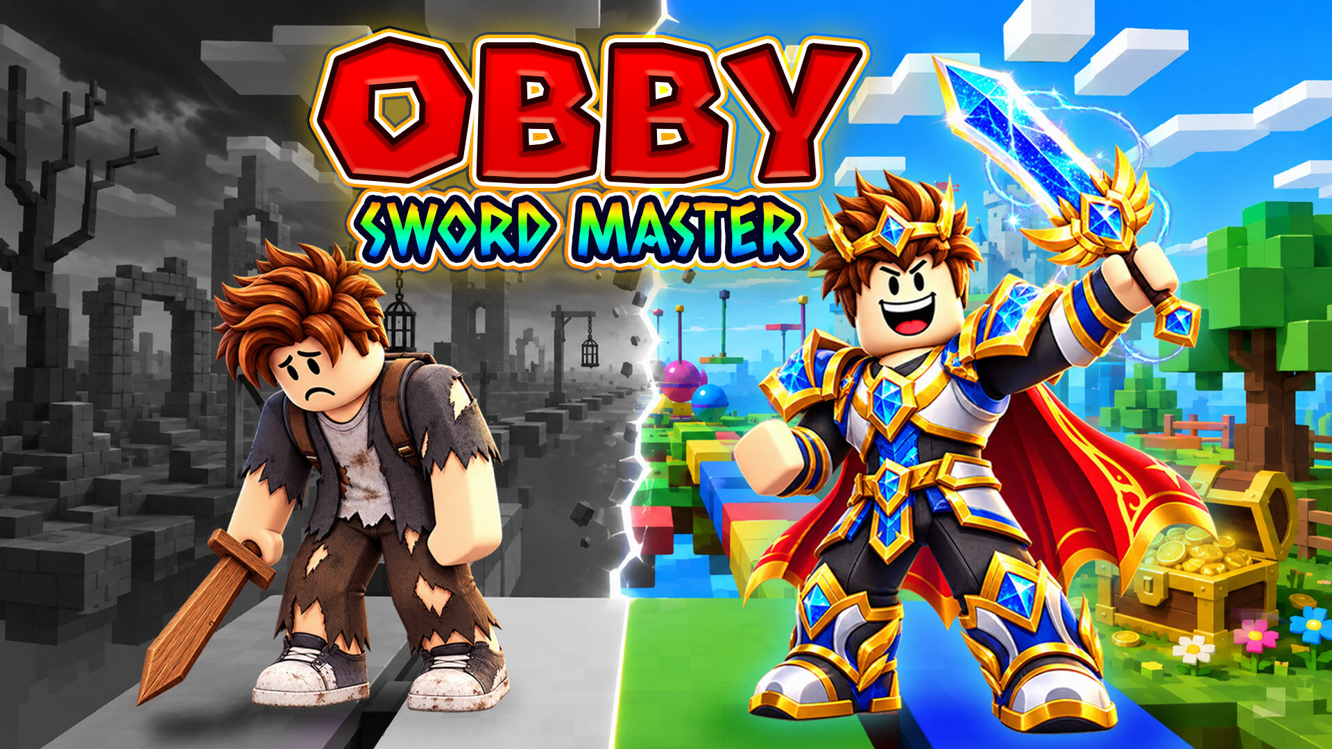 Obby Sword Master
