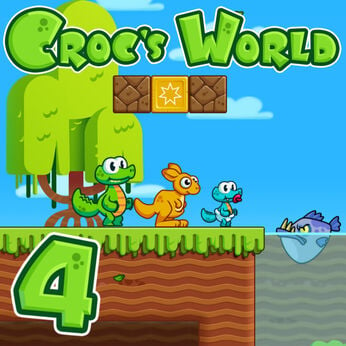 クロックス・ワールド・フォー(Croc's World 4)