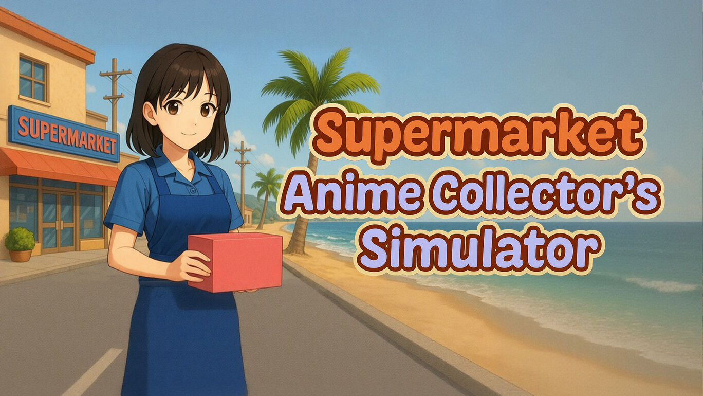 Supermarket Anime Collector's Simulator