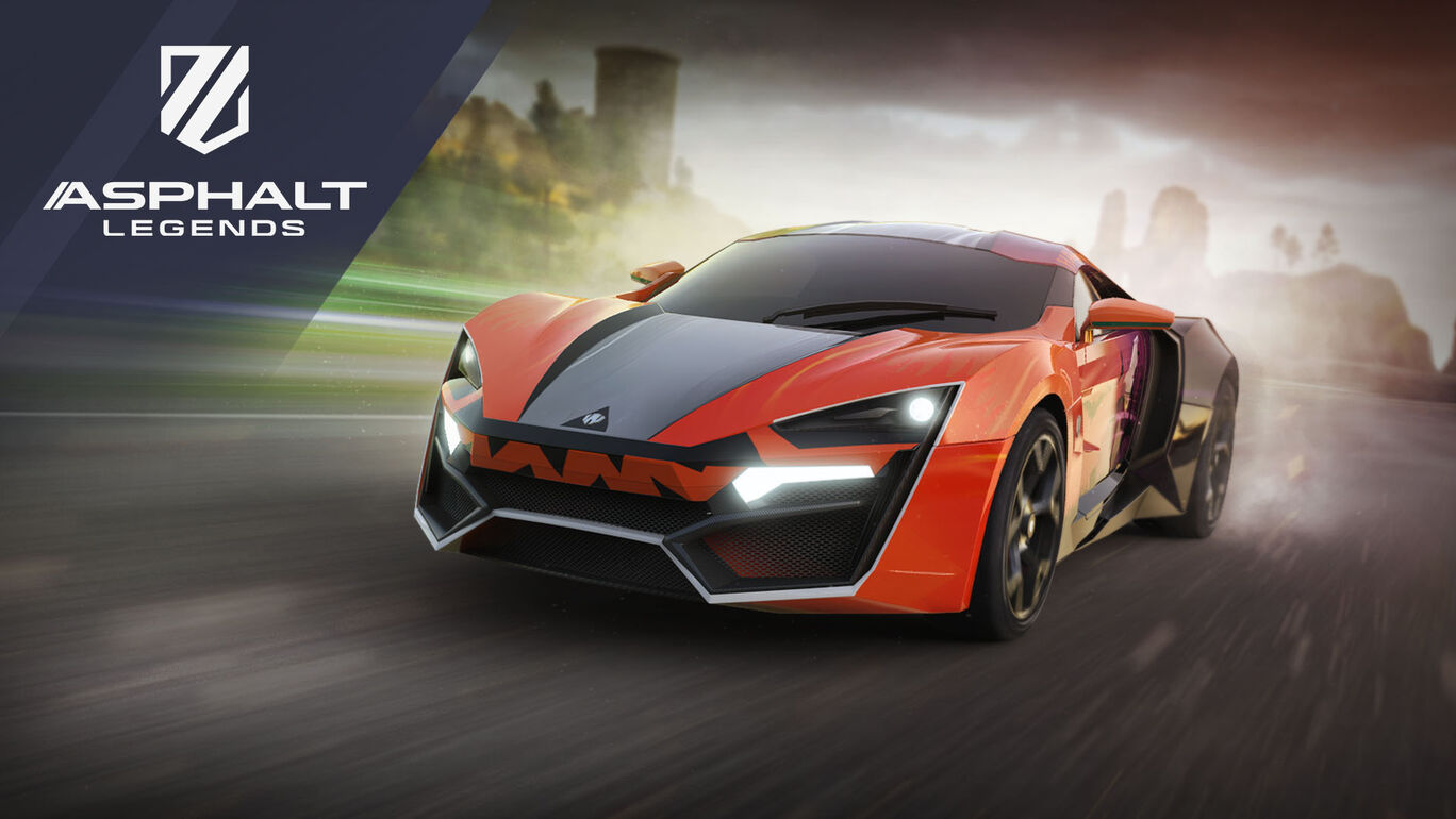 『アスファルト:Legends』 -- ハロウィンパック