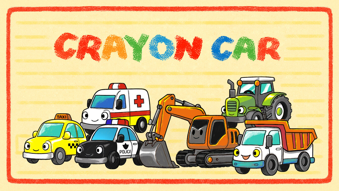 CRAYON CAR