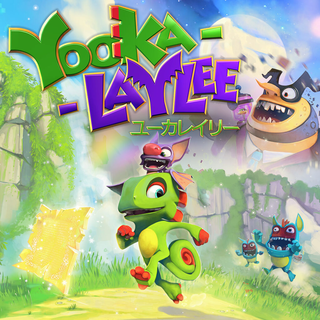 yooka-laylee ユーカレイリー-siegfried.com.ec