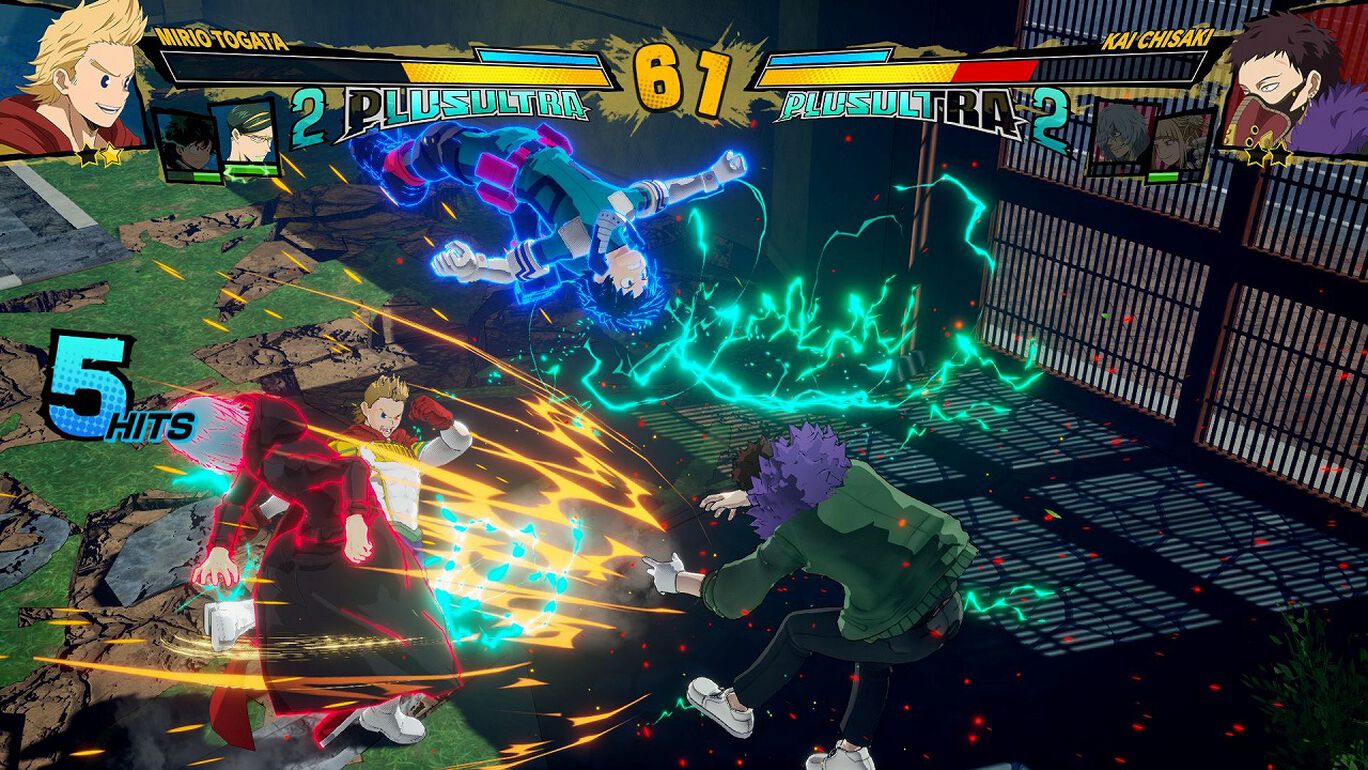 僕のヒーローアカデミア One S Justice2 ダウンロード版 My Nintendo Store マイニンテンドーストア