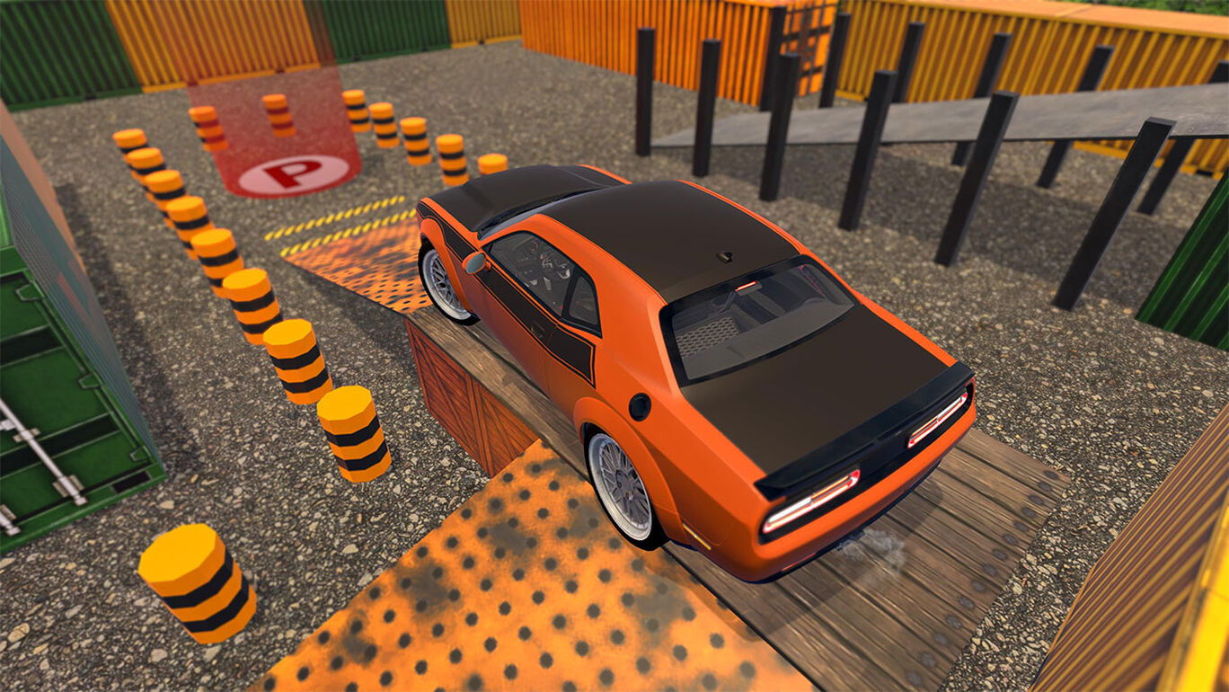 Car Parking Madness School Drive Mehanic Car Games Simulator 2023